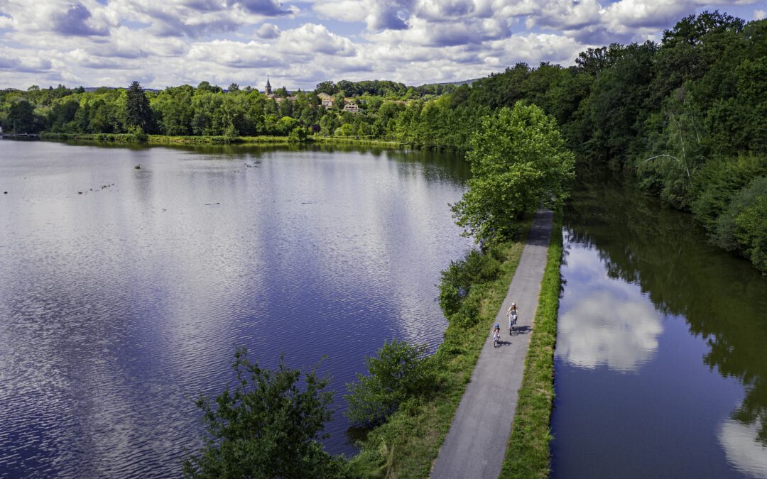 La Voie Bleue: Vom Dreiländereck nach Lyon radeln